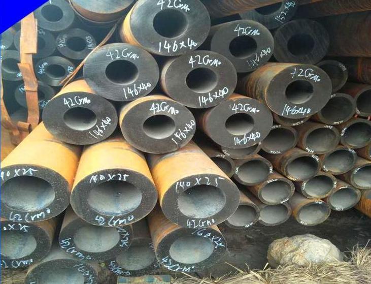 分宜耐低温42CrMo厚壁钢管 户外工程适用